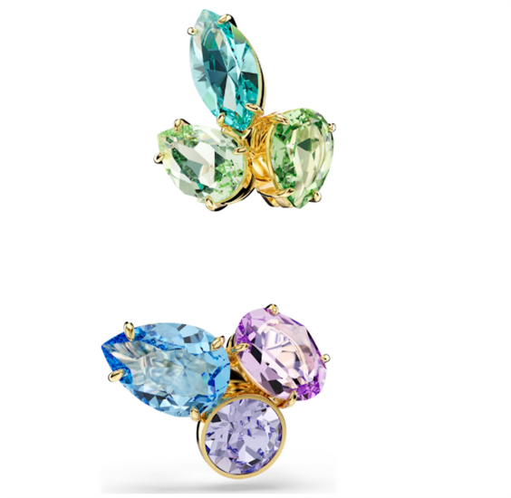 Earcuff Swarovski Donna GEMA in Lega metallica 5741585 - 5741585